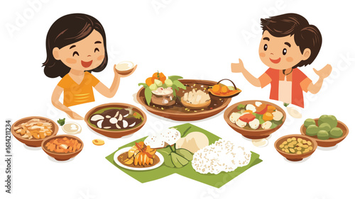 Sinhala New Year traditional food celebration