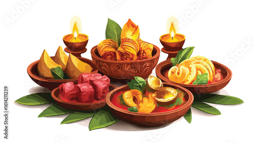 Traditional Sri Lankan New Year Food