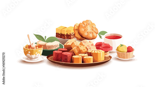 Traditional Sri Lankan New Year Sweets
