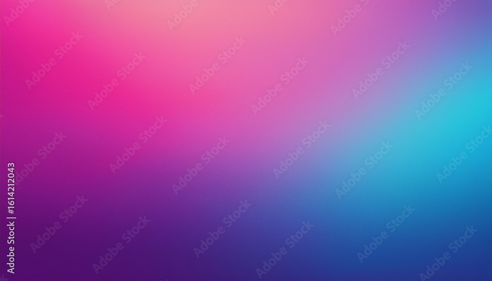 Fototapeta premium vibrant and colorful abstract background featuring a smooth gradient of pink purple and blue with a subtle grainy texture