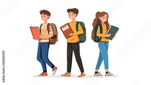 Educational sticker with transparent background