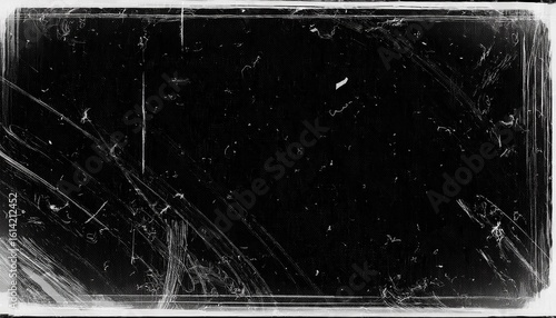 old film texture with scratches noise and glitch shapes realistic overlay film texture in black white dust and grain distressed retro movie or photo negative effect of cinema nostalgia artwork