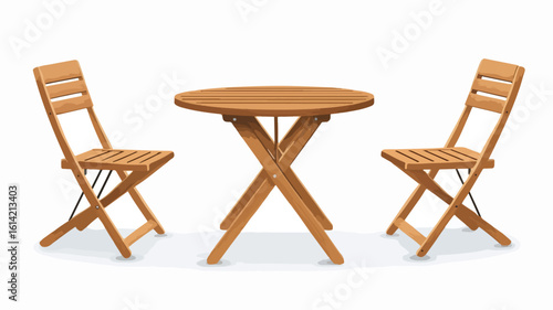 Elegant Teak Wood Furniture Set