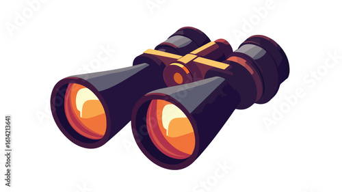 Modern Binoculars for Astronomical Observations