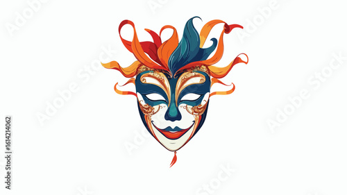 Theatre Mask Jewelry Representation