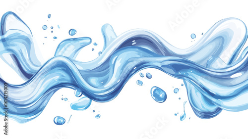 Clear Gel Texture Design Background