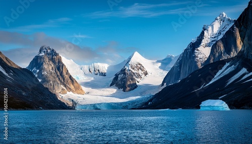 Wallpaper Mural mountains in greenland Torontodigital.ca