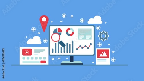 Data-Driven Insights Optimizing Website Performance and Digital Marketing Strategies Through Advanced Analytics