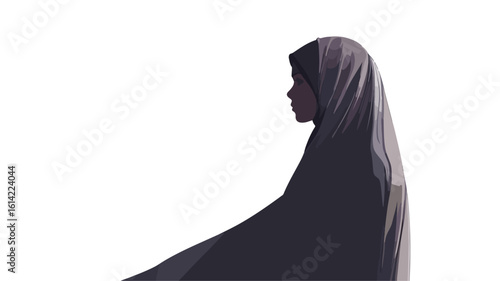 Peaceful Girl Learning Practical Skills Image