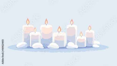 Elegant Candle Decor and Accessories