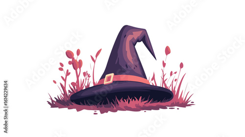 Wide Angle Wizard Hat Halloween Accessory