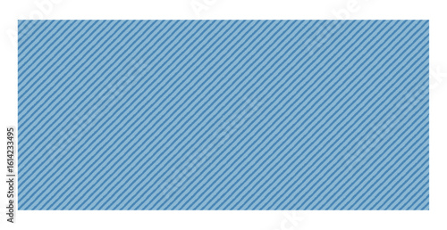 Light ski blue denim seamless fabric geometric pattern texture background striped vector fashion illustration. Flat apparel color
