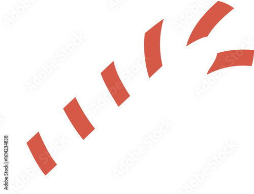 Free Download Christmas candy cane sweet snack - GFXLoad