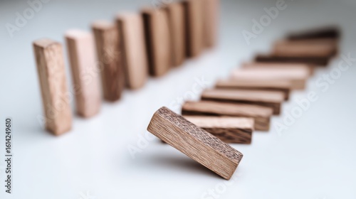 Sequential Domino Effect Simulation for Cascade Dynamics in Discrete Event Systems