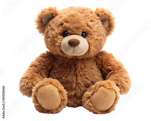 Soft Brown Teddy Bear Sitting Toy for Kids