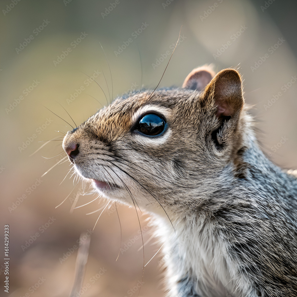 Obraz premium close up of a squirrel