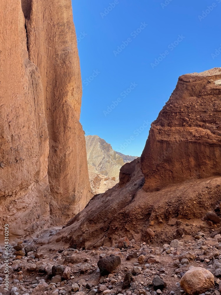 Fototapeta premium A Hike in Death Valley