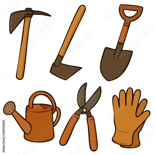 gardening props 