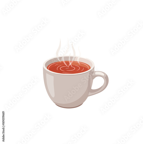 Hot Apple Cider Warm Autumn Drink