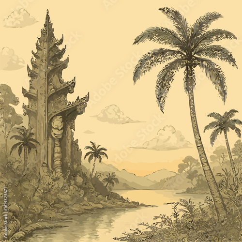 Islanders preserved ancestral heritage.eps