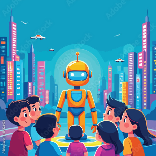 Robotics changes daily life.eps