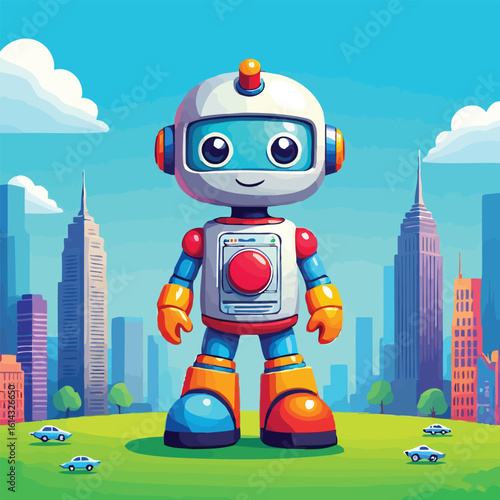Robots assist medical operations.eps