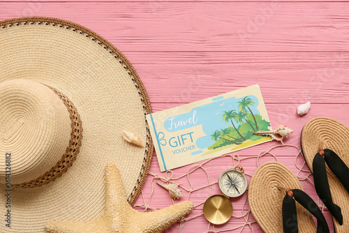 Composition with travel gif...