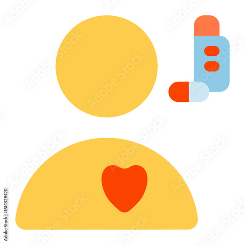 Asthma icon