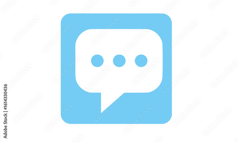 speech bubble icon speech bubble icon