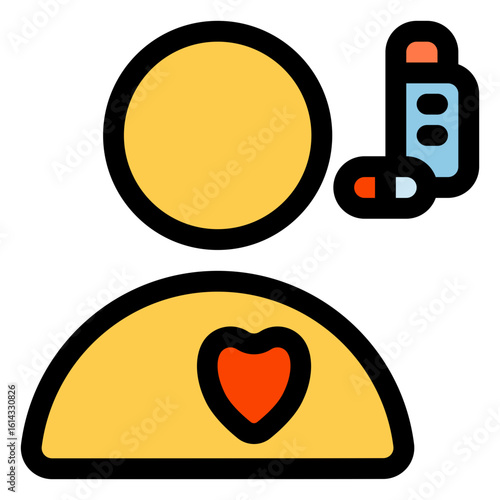Asthma icon