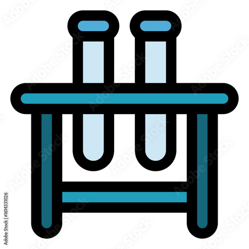 Test tubes icon