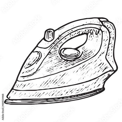 Efficient Steam Iron for Perfect Clothes Ironing