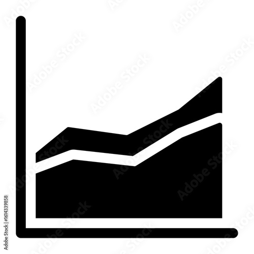 area chart icon