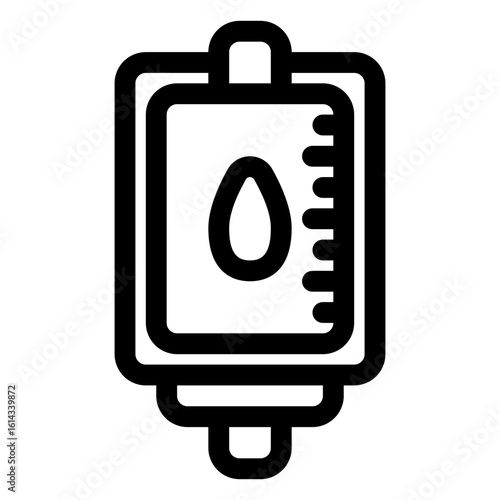 blood transfusion icon