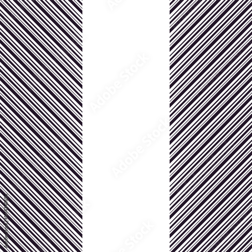 Texture in the form of two striped masses with diagonal lines. There is a void in the middle.