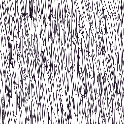 Roughly shaded texture with fine jagged lines.