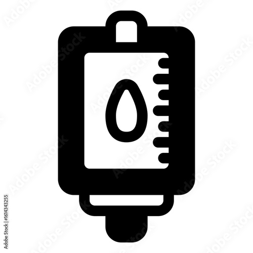 blood transfusion icon