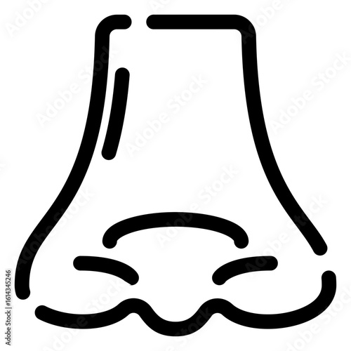 Nose icon