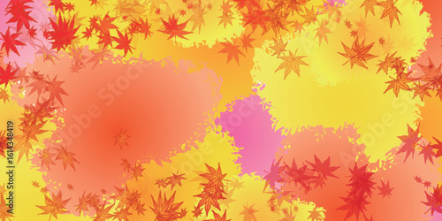 紅葉　もみじ　秋　背景	
