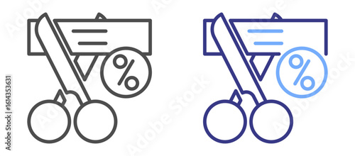 Tax Cut icon color