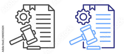 Legal System icon color