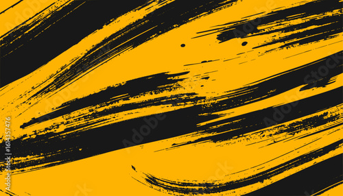 Abstract black diagonal brush strokes offer a modern, artistic touch for design projects, backgrounds, branding, and art concepts. Suitable for websites, social media graphics, posters, and print mate
