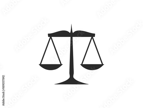 "Law and Justice Web Icon Set in Line Style — Legal, Court, Crime, Lawyer & Judgement Symbols for Web and Mobile UI