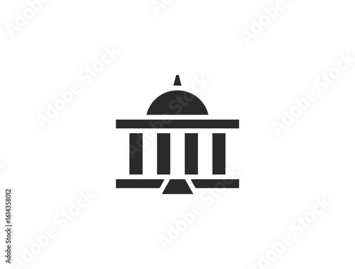 "Law and Justice Web Icon Set in Line Style — Legal, Court, Crime, Lawyer & Judgement Symbols for Web and Mobile UI