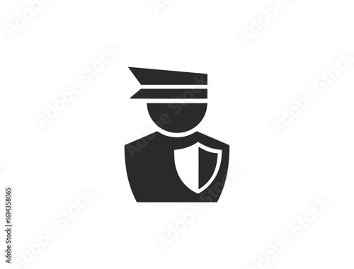 "Law and Justice Web Icon Set in Line Style — Legal, Court, Crime, Lawyer & Judgement Symbols for Web and Mobile UI