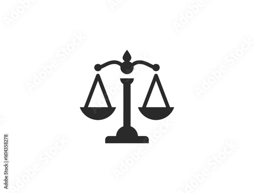 "Law and Justice Web Icon Set in Line Style — Legal, Court, Crime, Lawyer & Judgement Symbols for Web and Mobile UI