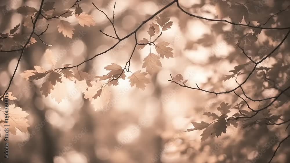 Gentle Autumn Foliage Gentle Autumn Foliage