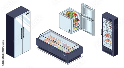 Commercial refrigeration solutions for your food service business needs