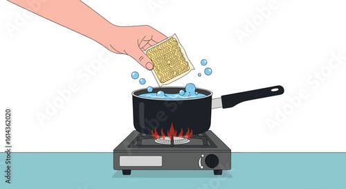 Boiling water safely demonstrating proper culinary preparation techniques for beginners and advanced cooks understanding essential kitchen practices