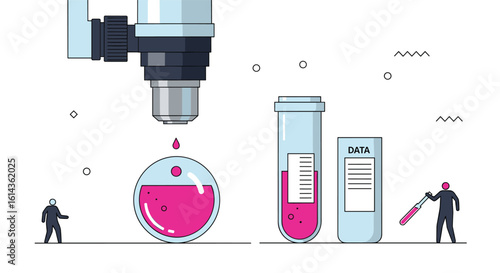 Exploring advanced scientific research and medical laboratory analysis techniques